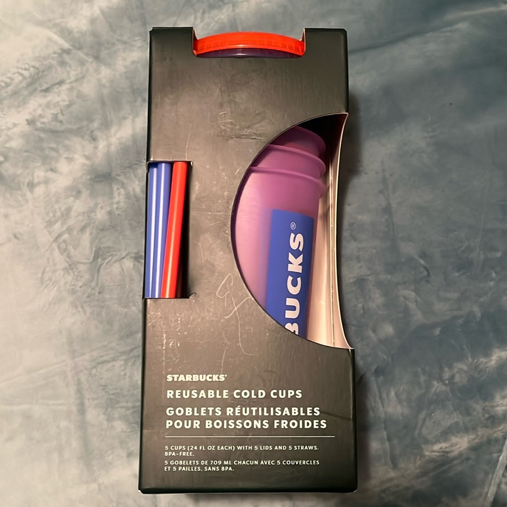 Starbucks Cold Cup Pack (2021)